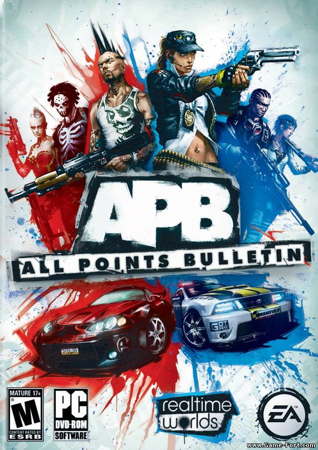 Картинка Игры APB: Reloaded MultiPlayer (2011) PC