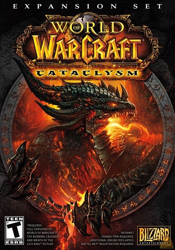 Картинка Игры World of Warcraft: Cataclysm [v. 4.1.0.14007] (2011) PC