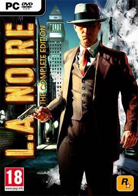 Картинка Игры L.A. Noire: The Complete Edition + 9 DLC (2011) Русская версия 1.2.2610 [RePack]