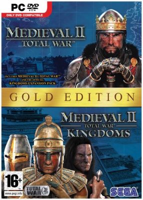 Картинка Игры Medieval 2: Total War + Medieval 2: Total War Kingdoms / Medieval 2: Total War - Gold edition (2007) Русская версия [RePack]