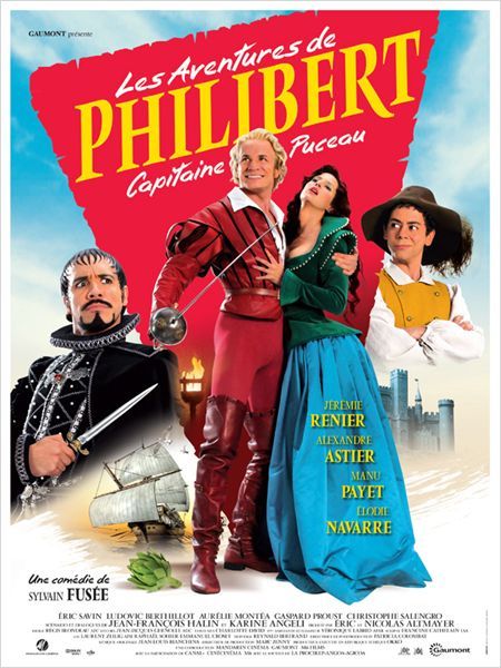 Картинка Фильмы Приключения Филибера / Les aventures de Philibert, capitaine puceau (2011) HDRip | Лицензия