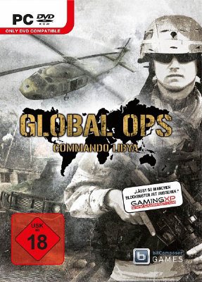 Картинка Фильмы Приказано уничтожить. Операция в Ливии / Global Ops: Commando Libya (2012) Русская версия 1.1 [Rip]