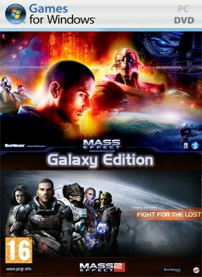 Картинка Игры Mass Effect - Galaxy Edition / Антология Mass Effect / Anthology Mass Effect (2008-2010) Русская, Английская версии [RePack]
