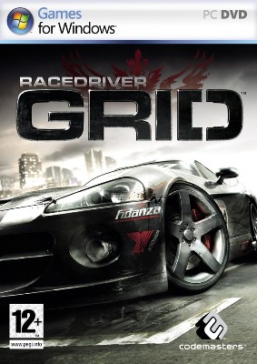 Картинка Игры Race Driver GRID (2008) Русская, Английская версии 1.3 [RePack]