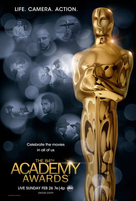 Картинка ТВ, Шоу 84-я церемония вручения премии «Оскар» / The 84th Annual Academy Awards (2012) SATRip