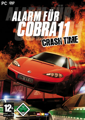 Картинка Игры Alarm for Cobra 11: Crash Time (2008) PC | RePack