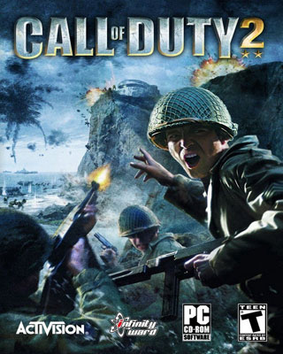 Картинка Игры Call of Duty 2 - Carnage mod-2 (2012) Русская версия 1.2