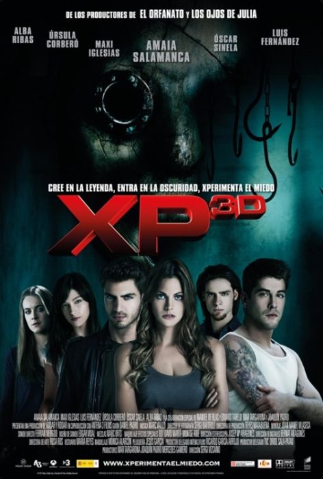 Картинка Фильмы Шрамы 3D / Paranormal Xperience 3D (2011) DVDRip