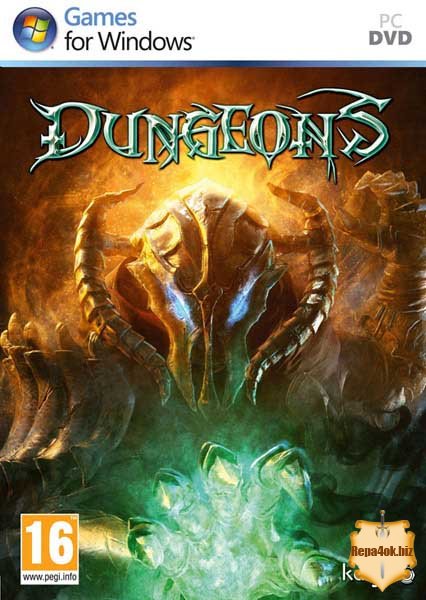 Картинка Игры Dungeons. Хранитель Подземелий (2011) PC | RePack