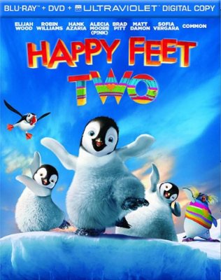 Картинка Мультфильмы Делай ноги 2 / Happy Feet Two (2011) HDRip | Лицензия