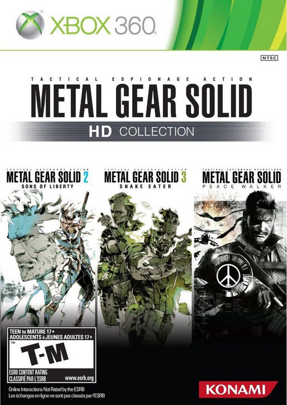 Картинка Игры для XBox Metal Gear Solid HD Collection [PAL / Eng] (LT+ 3.0) (2012) XBOX360