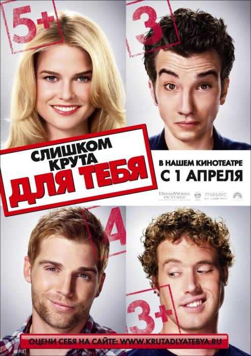 Скачать Слишком крута для тебя / She's Out of My League (2010) BDRip для собственного производства картинок известными приёмами Картинка Фильмы Слишком крута для тебя / She's Out of My League (2010) BDRip