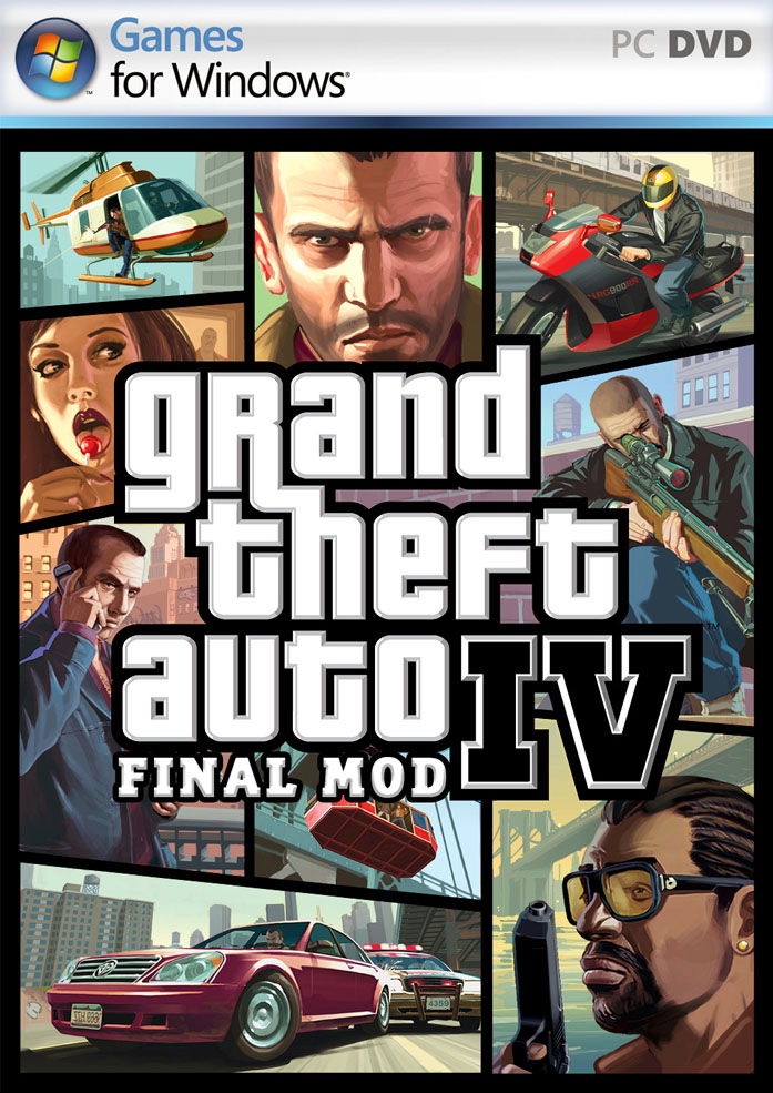 Картинка Игры Grand Theft Auto IV Final Mod (2011) PC | RePack