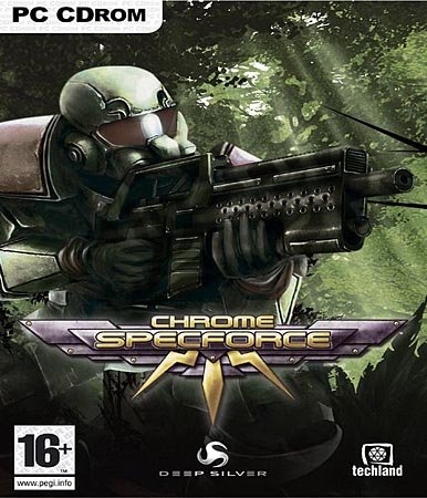 Картинка Игры Хром.Спецназ / Chrome.SpecForce (2005) PC