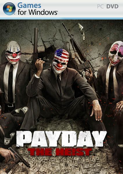 Картинка Игры Payday: The Heist (2011) PC | RePack