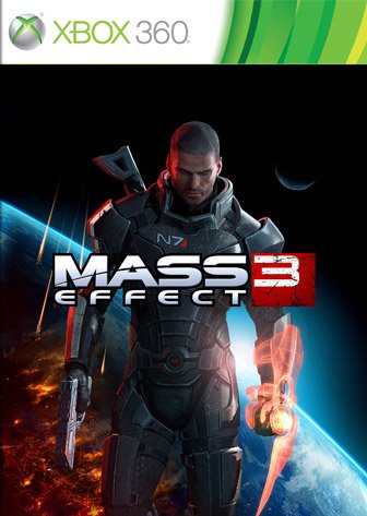 Картинка Игры для XBox Mass Effect 3 (2012) XBOX360