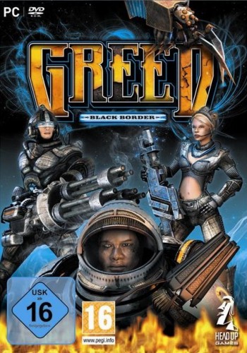 Картинка Игры Корпорация Диабло / Greed: Black Border (2010) PC