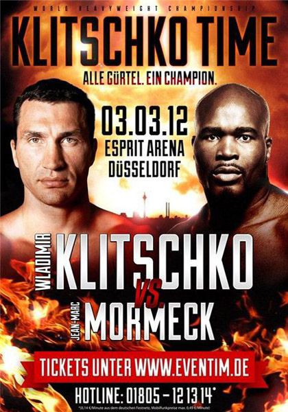 Картинка ТВ, Шоу Бокс. Владимир Кличко VS Жан-Марк Мормек [эфир от 03.03] (2012) SATRip