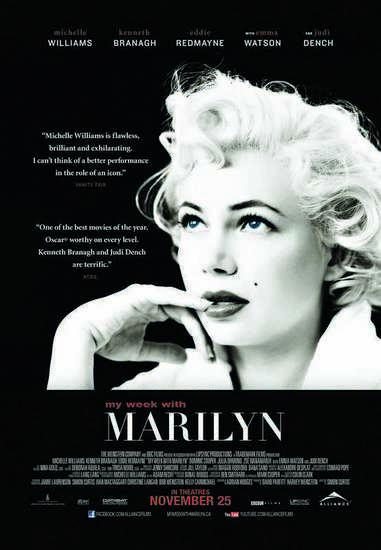 Картинка Фильмы 7 дней и ночей с Мэрилин - My Week with Marilyn (2011) HDRip