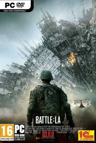 Картинка Игры Инопланетное вторжение: Битва за Лос-Анджелес / Battle: Los Angeles The Videogame (2011) РС