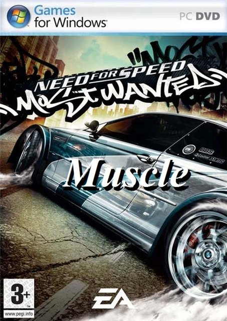 Картинка Игры Need For Speed: Most Wanted Muscle (2010) PC | RePack
