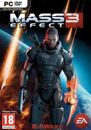 Картинка Игры Mass Effect 3 Digital Deluxe Edition (Electronic Arts) (2012) [RUS/ENG] PC