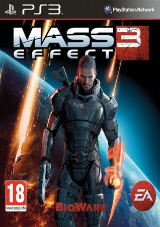 Картинка Игры для PS2/PS3 Mass Effect 3 [MULTi][4.0] (2012) PS3