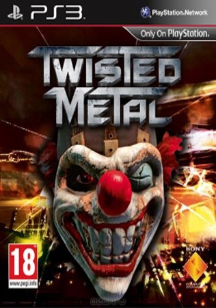 Картинка Игры для PS2/PS3 TWISTED METAL (2012) PS3