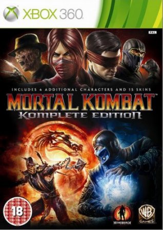 Картинка Игры для XBox Mortal Kombat - Komplete Edition (2012) [ENG](XGD 2) Xbox360
