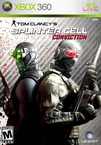 Картинка Игры для XBox Tom Clancy's Splinter Cell: Conviction (2010) Xbox 360