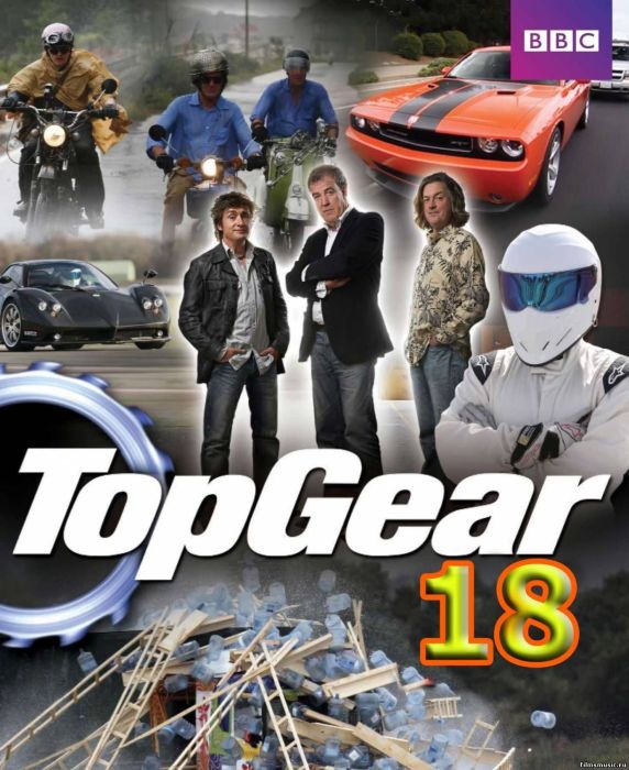 Картинка ТВ, Шоу Топ Гир / Top Gear [Сезон 18. Эпизод 1-6 из 7] (2012) HDTVRip