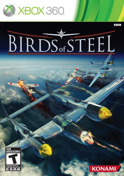 Картинка Игры для XBox Birds of Steel (2012) XBOX360