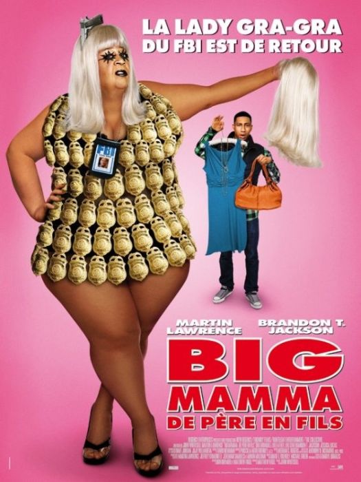 Скачать Большие мамочки: Сын как отец / Big Mommas: Like Father, Like Son (2011) DVDRip для собственного производства картинок известными приёмами Картинка Фильмы Большие мамочки: Сын как отец / Big Mommas: Like Father, Like Son (2011) DVDRip