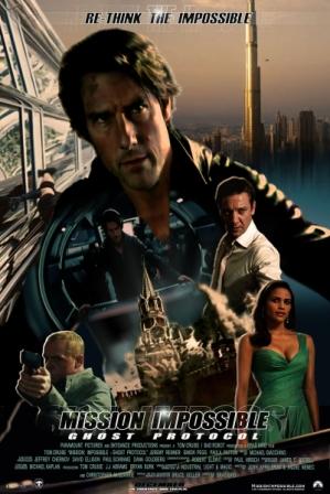 Картинка Фильмы Миссия невыполнима: Протокол Фантом / Mission: Impossible - Ghost Protocol [2011] DVDScr | Звук с TS