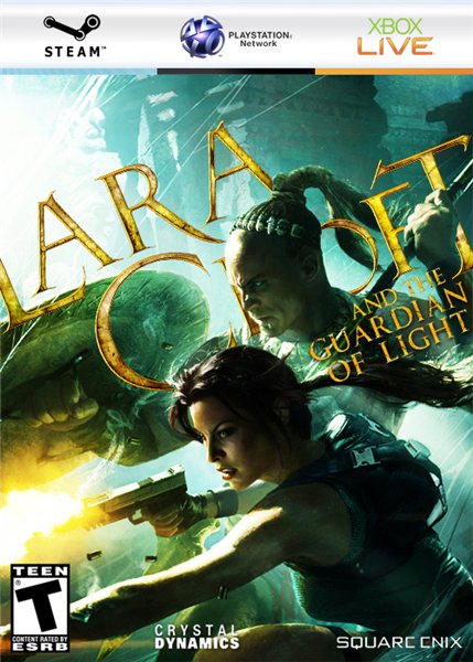 Картинка Игры Lara Croft and the Guardian of Light (2010) PC