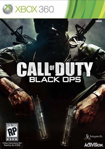 Картинка Игры для XBox Call Of Duty: Black Ops (2010) XBOX360