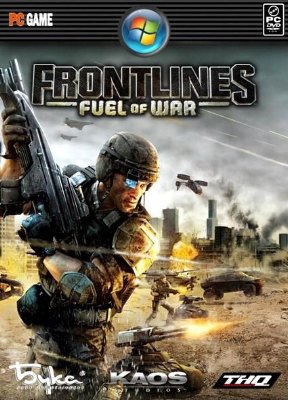 Картинка Игры Frontlines: Fuel of War (2008) Русская версия 1.3.0 [RePack]