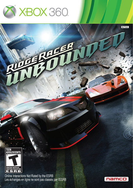Картинка Игры для XBox Ridge Racer Unbounded [Region Free] [ENG] (LT+ v3.0) (2012) Xbox360