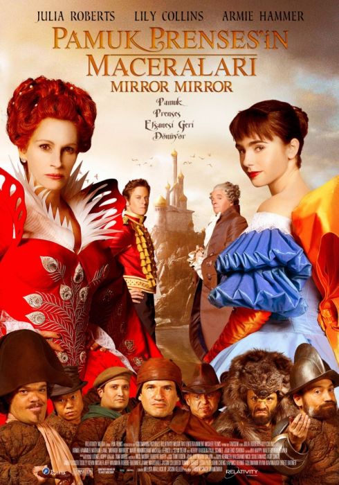 Скачать Белоснежка: Месть гномов / Mirror Mirror (2012) TS | 700 MB для собственного производства картинок известными приёмами Картинка Фильмы Белоснежка: Месть гномов / Mirror Mirror (2012) TS | 700 MB