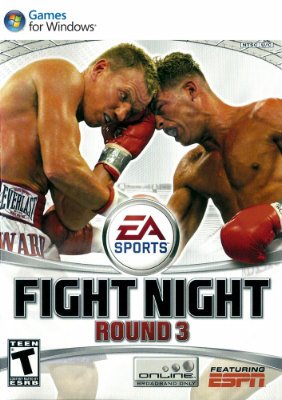 Картинка Игры Fight Night Round 3 (2007) Русская, Английская версии