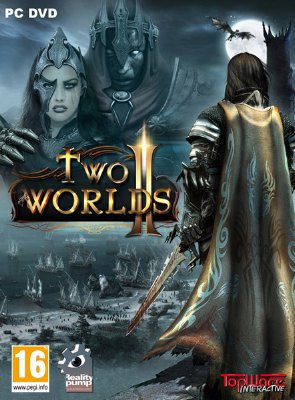 Картинка Игры Два Мира 2 + Два Мира 2: Пираты Летучей крепости / Two Worlds 2 + Two Worlds 2: Pirates of the Flying Fortress (2011-2012) Русская, Английск