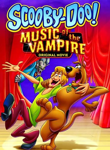 Картинка Мультфильмы Скуби-Ду ! Музыка вампира / Scooby Doo! Music of the Vampire (2012) DVDRip | Лицензия