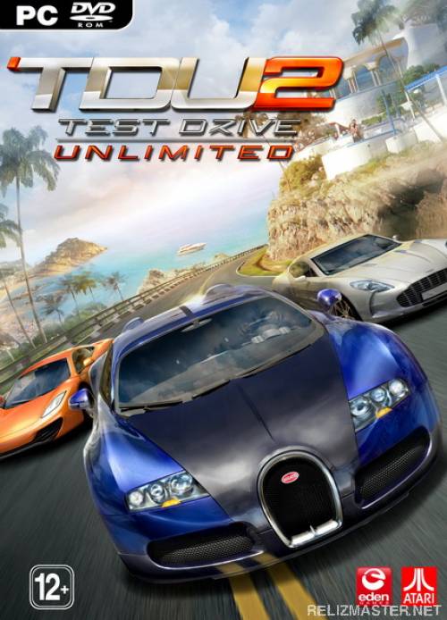 Картинка Игры Test Drive Unlimited 2 [2011] PC