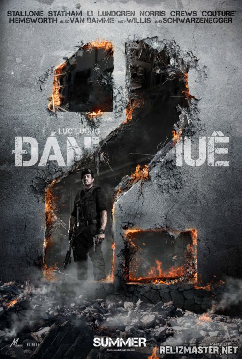 Картинка Уже Скоро!!! Неудержимые 2 / The Expendables 2 [2012] HDTVRip 1080p | Трейлер