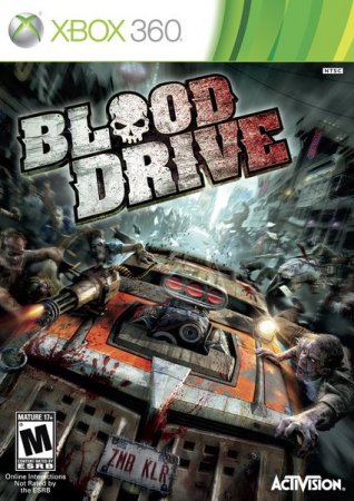 Картинка Игры для XBox Blood Drive [PAL] [NTSC-U] [ENG] (2010) Xbox360