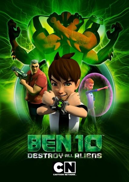 Картинка Мультфильмы Бен 10: Крушение инопланетян / Ben 10: Destroy All Aliens (2012) SATRip