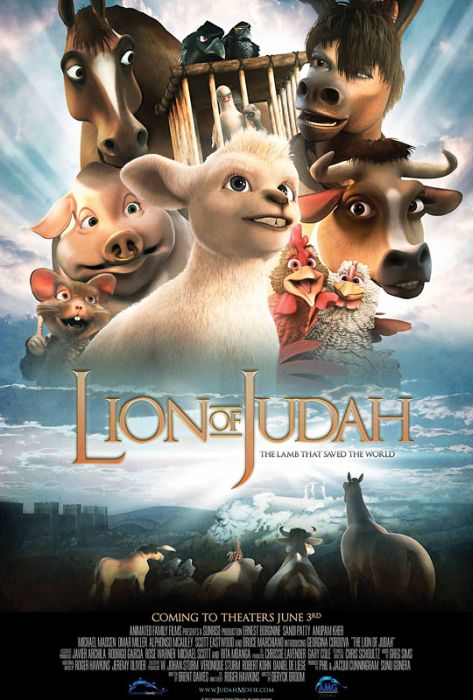 Картинка Мультфильмы Иудейский лев / The Lion of Judah (2011) HDRip | 700 MB