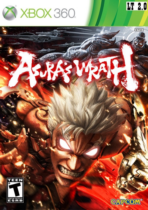 Картинка Игры для XBox Asuras Wrath [Region Free/RUS] (LT+ 2.0) Xbox360