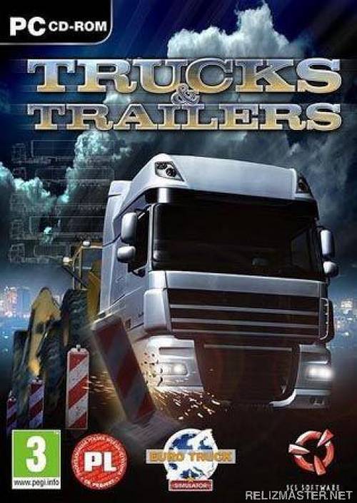 Картинка Игры Trucks & Trailers Русская версия [2011] PC