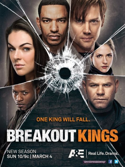 Картинка Сериалы Короли Побега / Breakout Kings [2 Сезон. 1-3] (2012) WEB-DLRip